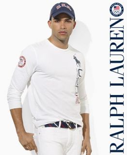 Polo Ralph Lauren Shirt, Team USA Olympic Big Pony Shirt