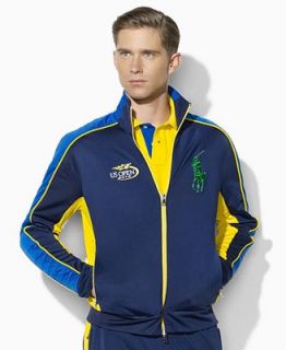 Polo Ralph Lauren Jacket, Limited Edition US Open Microfiber Track