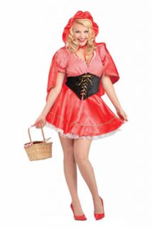 Little Red Riding Hood Halloween Costume Plus Size