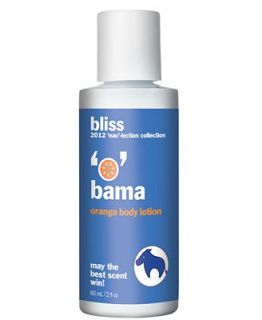 bliss eau lection collection o bama body lotion