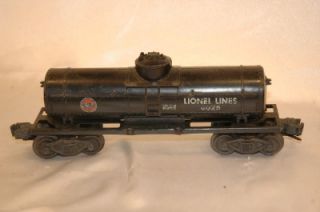 Vintage Lionel O Scale One Steam Engine 027 and 4 Cars