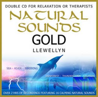 natural sounds gold llewellyn ultimate natural sounds the calming