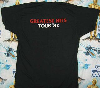 Vtg Little River Band 1982 Greatest Hits T Shirt M Rock 80s Concert