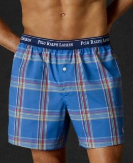 Polo Ralph Lauren Underwear, Center Seam Woven Boxers   Mens Underwear