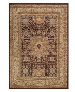 Momeni Area Rug, Belmont BE 03 Brown 7 10 X 9 10   Rugs