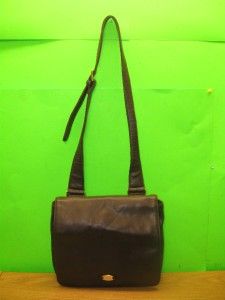 Liz Claiborne Brown Purse Tote Handbag Shoulder Bag Cross Body