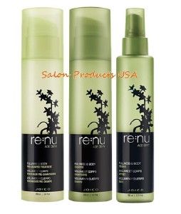 Joico ReNu Fullness & Body Pre shampoo Treatment, Shampoo & Primer