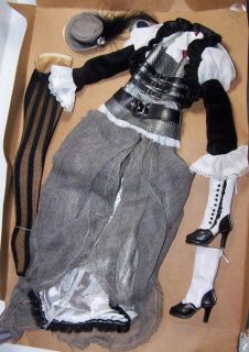 Tonner Imperium Park End of Time Outfit Wilde Imagination Steampunk