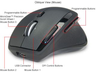 New Logitech Cordless Desktop Wave Pro Keyboard Mouse