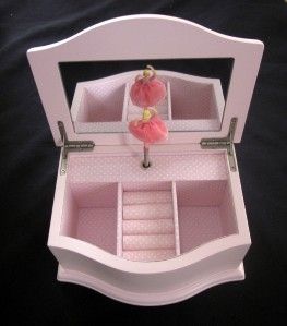 Jewelry Box (Classic Pink Abigail)