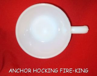Vintage Anchor Hocking Fire King Made in USA Soup Bowl for One Dish