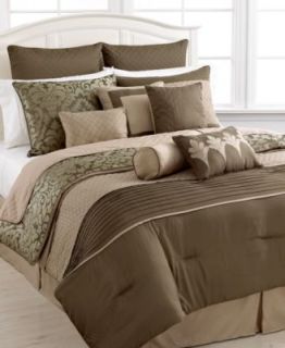 Barrington 12 Piece Comforter Sets   Bed in a Bag   Bed & Bath   