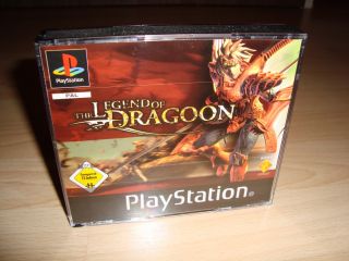 Legend of Dragoon Original PlayStation PS1 PAL Complete