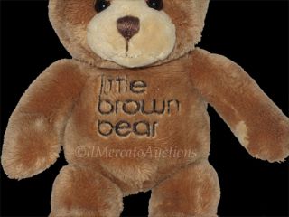 Gund Little Brown Bear Plush Golden Brown Teddy 8 Mini Stuffed Animal