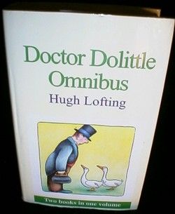 DOCTOR DOLITTLE OMNIBUS Hugh Lofting Hb/Dj *2 Books in 1* ZOO/CIRCUS