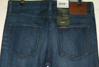 Hugo Boss SCOUT1 Regular Straight Fit Mens Jeans 50207542 425