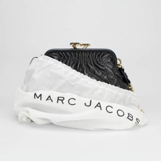Marc Jacobs Crossbody Little Stam Black with Brass $995