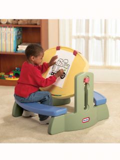 Adjust N Draw Table Easel New Little Tikes