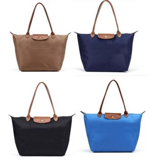 New Longchamp Le Pliage Tote Bag Large Colors on PopScreen