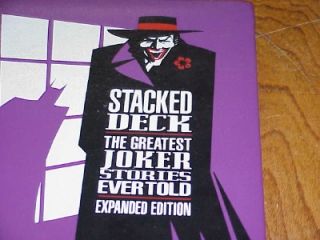 Stacked Deck The Greatest Joker Stories Ever Told Expanded Edition