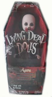 Living Dead Dolls Series 19 Agana Goth Doll New in Box
