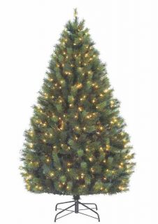 foot long needle pine artificial christmas tree by