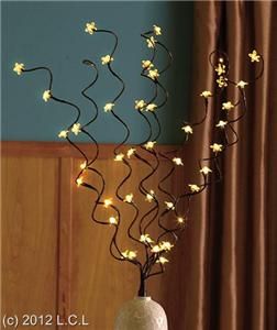 LED Lighted Branches Centerpiece Floral Arrangements Beautiful