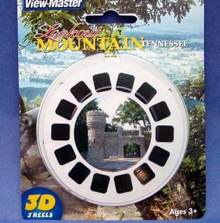 Lookout Mountain TN New Viewmaster 3 Reel Packet