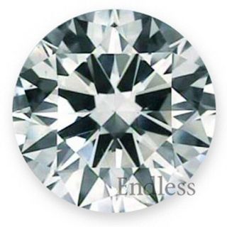 Ct D VS2 Round Certified Natural Loose Diamond
