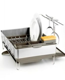 OXO Dish Rack, Folding Stainless Steel   Kitchen Gadgets   Kitchen