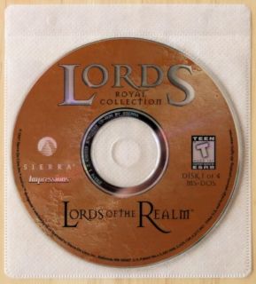Lords of The Realm I 1Click XP Vista Windows 7 Install