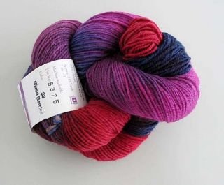 Lornas Laces Shepherd Sock Yarn 38 Mixed Berries