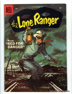 Dell Western Comic Lone Ranger 107 VG F
