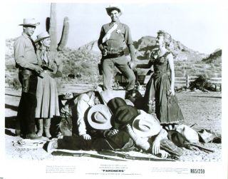 Dean Martin Jerry Lewis Lori Nelson Pardners 8x10 1956
