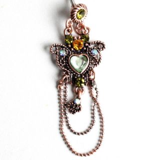 Multi Vtg Style Crystal Body Jewelry Piercing Navel Belly Ring