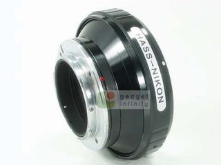 Hasselbald lensadapter for Nikon and Fujifilm cameras with AI mount