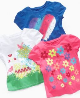 Beautees Kids Shirt, Little Girls Graphic Tee   Kids