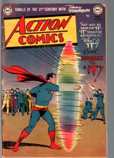 Action Comics 162 1951 Superman Lois Lane Golden Age Comic VG VG