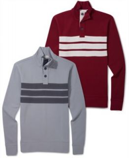American Rag Sweater, Lightweight Striped Cardigan   Mens Sweaters