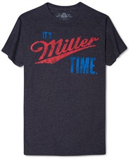 American Rag Shirt, Miller Time Short Sleeve Graphic T Shirt