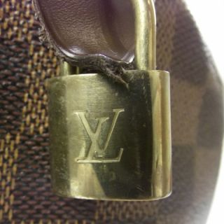Louis Vuitton Damier Ebene Speedy 25 Tote Bag Handbag