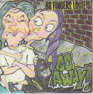 88 Fingers Louie Go Away 7 Chicago Pop Punk Fat Wreck Chords 1993