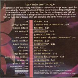 Buddha Lounge 3 Chillout Groove Ethnic Techno Music CD