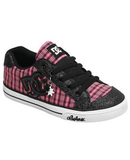 DC Shoes Kids Shoes, Girls Chelsea Charm Sneakers