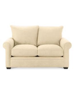 Dial Fabric Loveseat, 67W x 42D x 37H Custom Colors