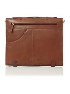 Hidesign Edison Brown Workbag   