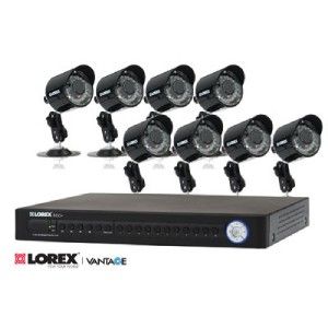 Lorex ECO2 16 Channel Security System, 500GB, 8 High resolution Camera