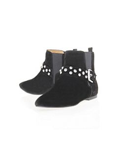 Nine West Stereotype Ankle Boots Black   