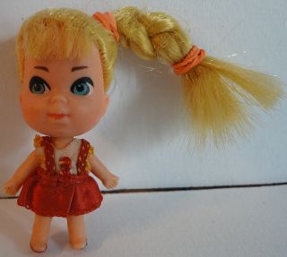 Lorna Lucky Locket Mattel Vintage C 1967 Liddle Kiddle Doll 3535