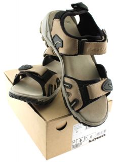 Lowa San Diego III Lady 6 Shoe Sandal Leather Taupe New
